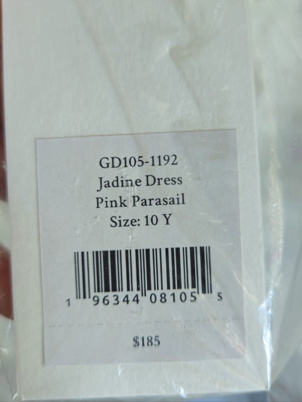 LOVESHACKFANCY Jadine Dress - Pink Parasail Girls' Dress